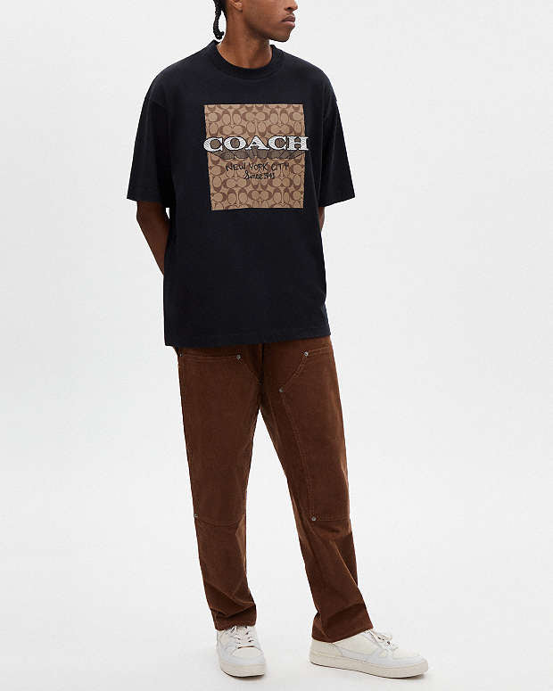 Camiseta Coach New York De Firma