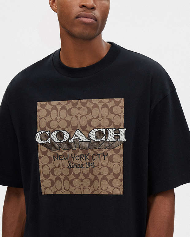 Camiseta Coach New York De Firma