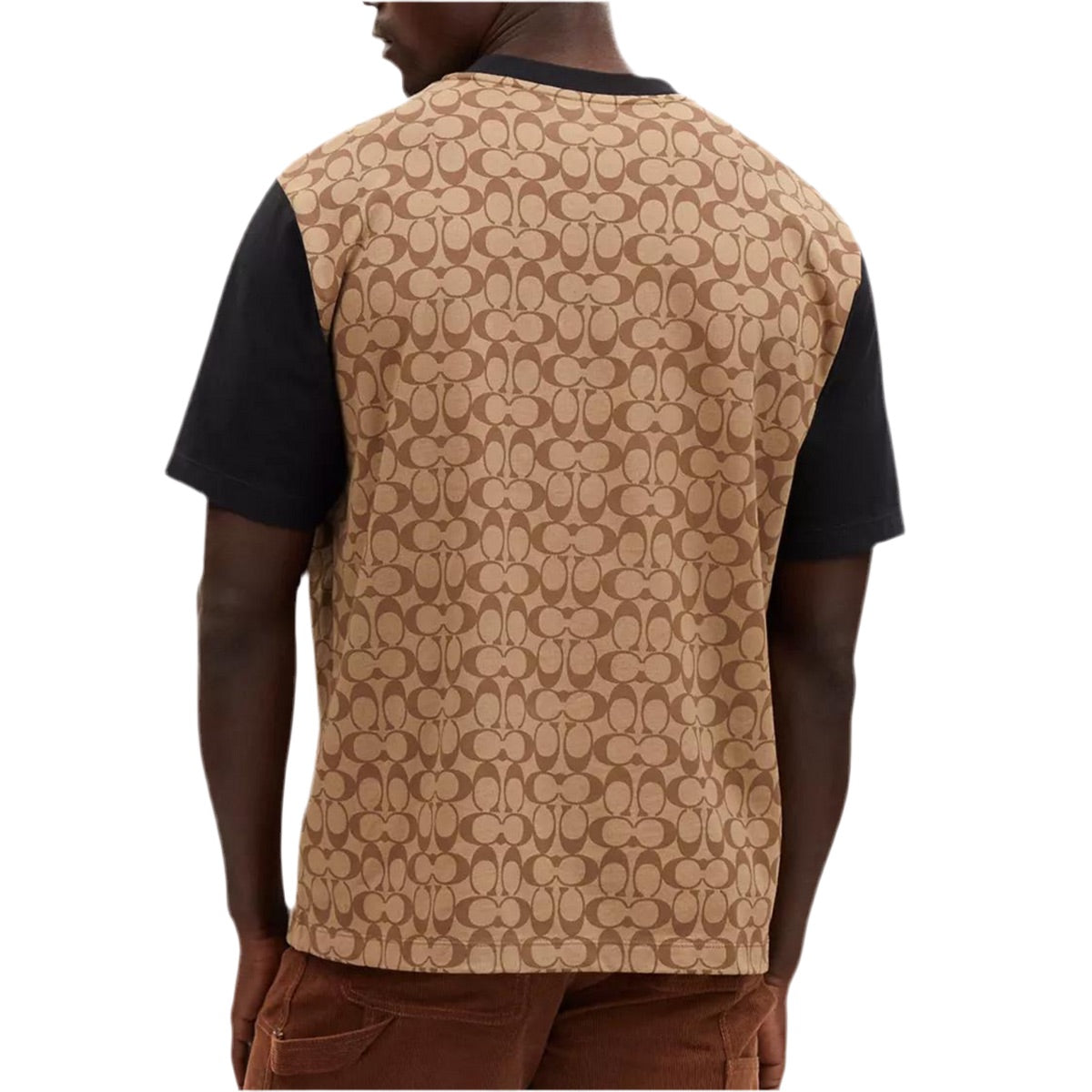 COACH MONOGRAM BROWN BLACK