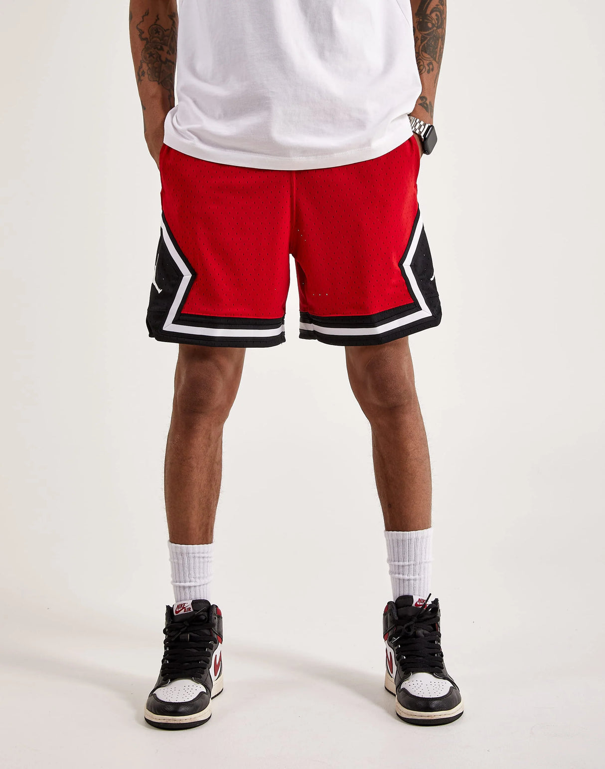 mens Jordan Dri-FIT Sport Diamond Shorts
