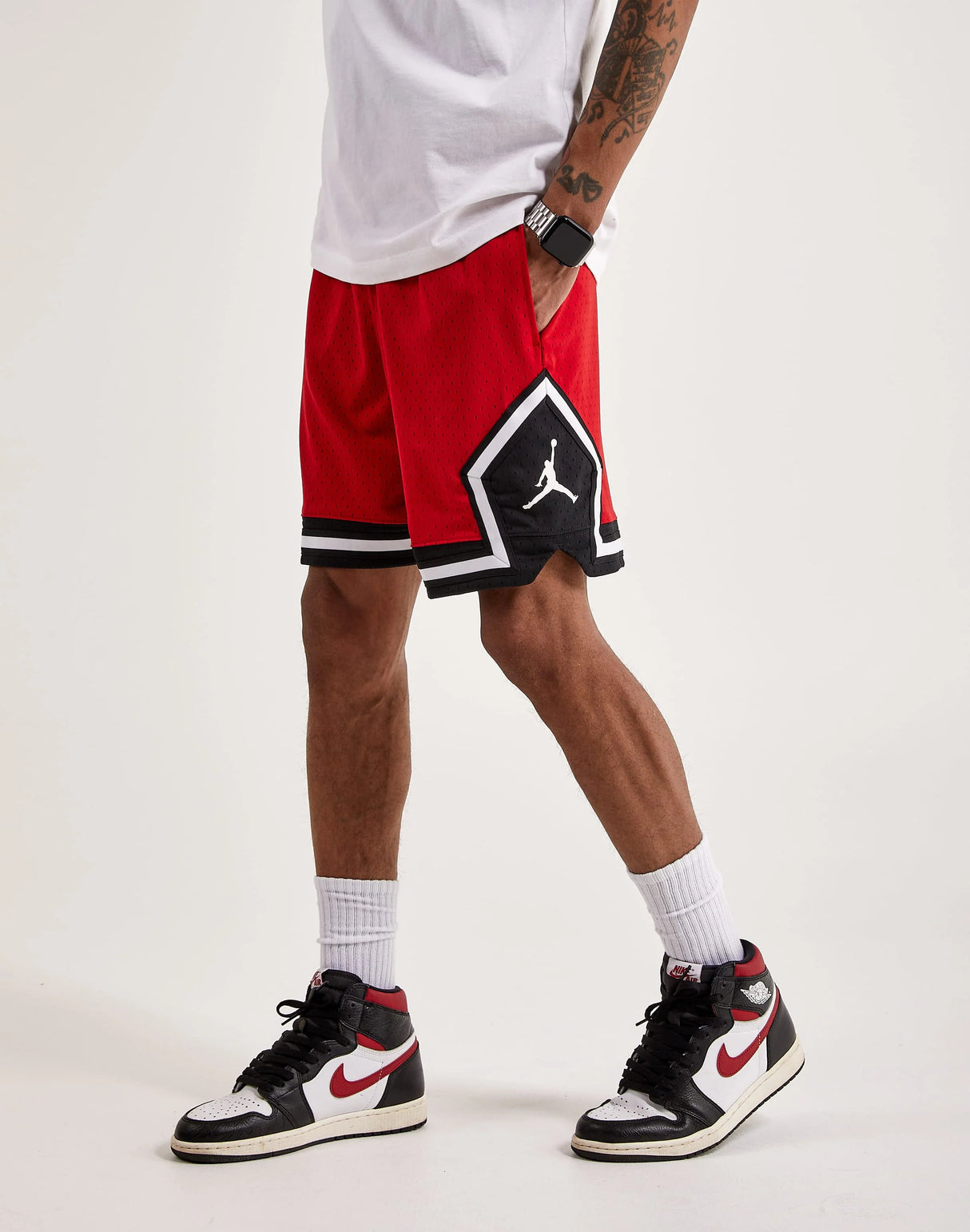 mens Jordan Dri-FIT Sport Diamond Shorts