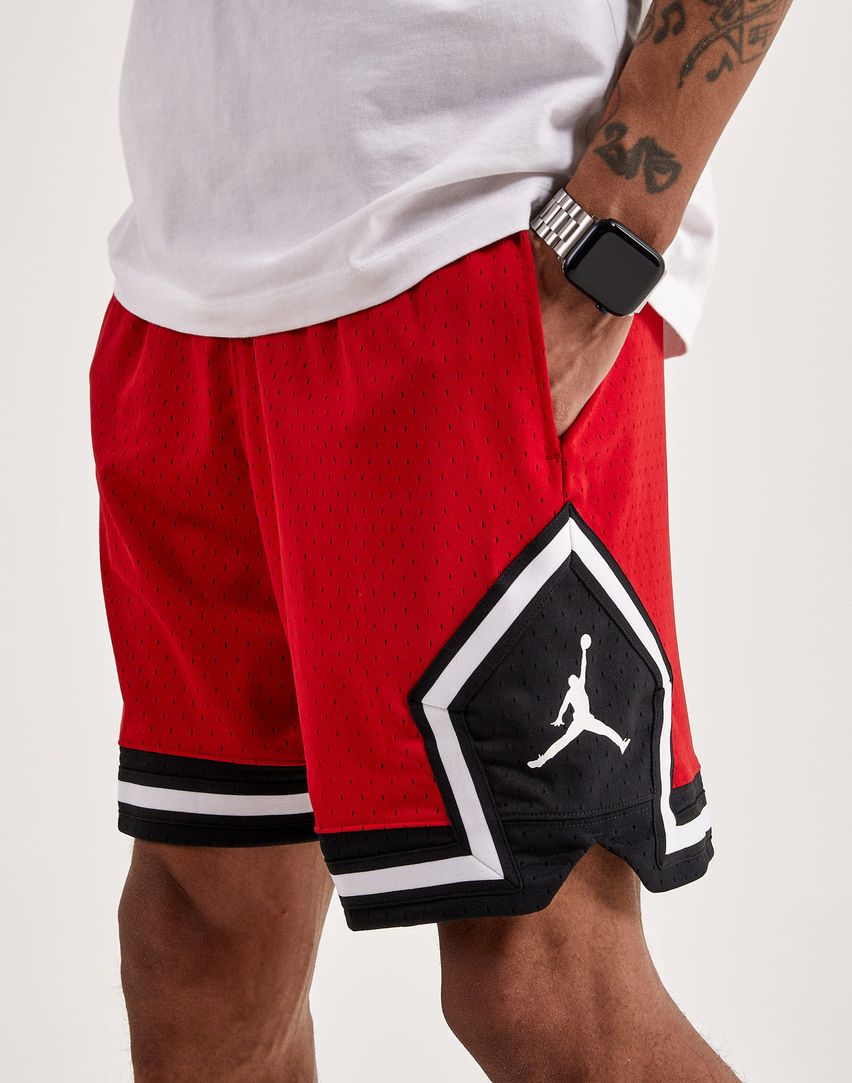 mens Jordan Dri-FIT Sport Diamond Shorts