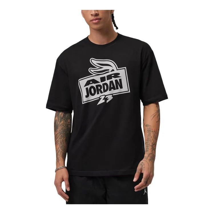 Camiseta Air Jordan AJ8 'Negra'