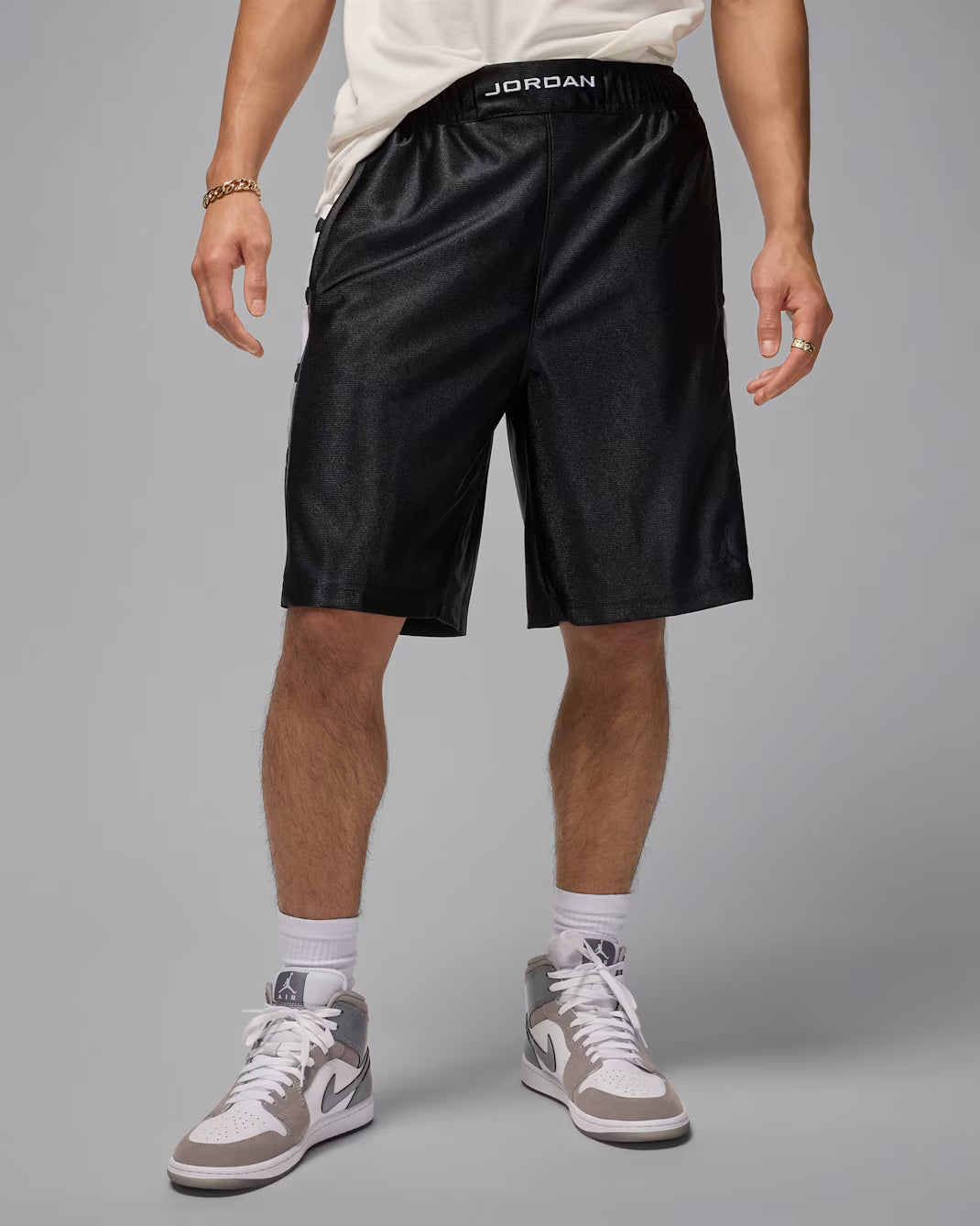 Jordan Brooklyn Cat Scratch Shorts para hombre