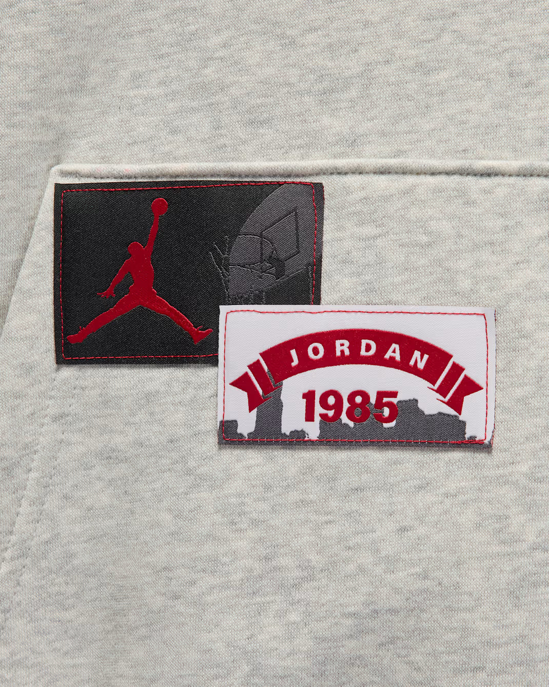 Jordan Brooklyn Sudadera con capucha extragrande para hombre
