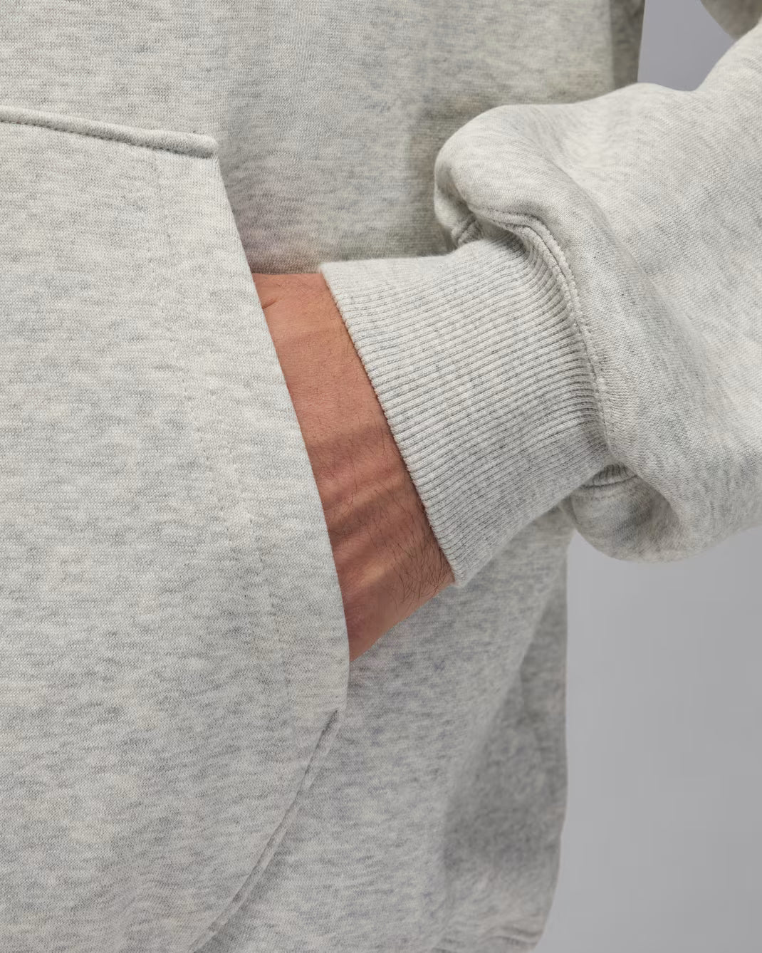 Jordan Brooklyn Sudadera con capucha extragrande para hombre