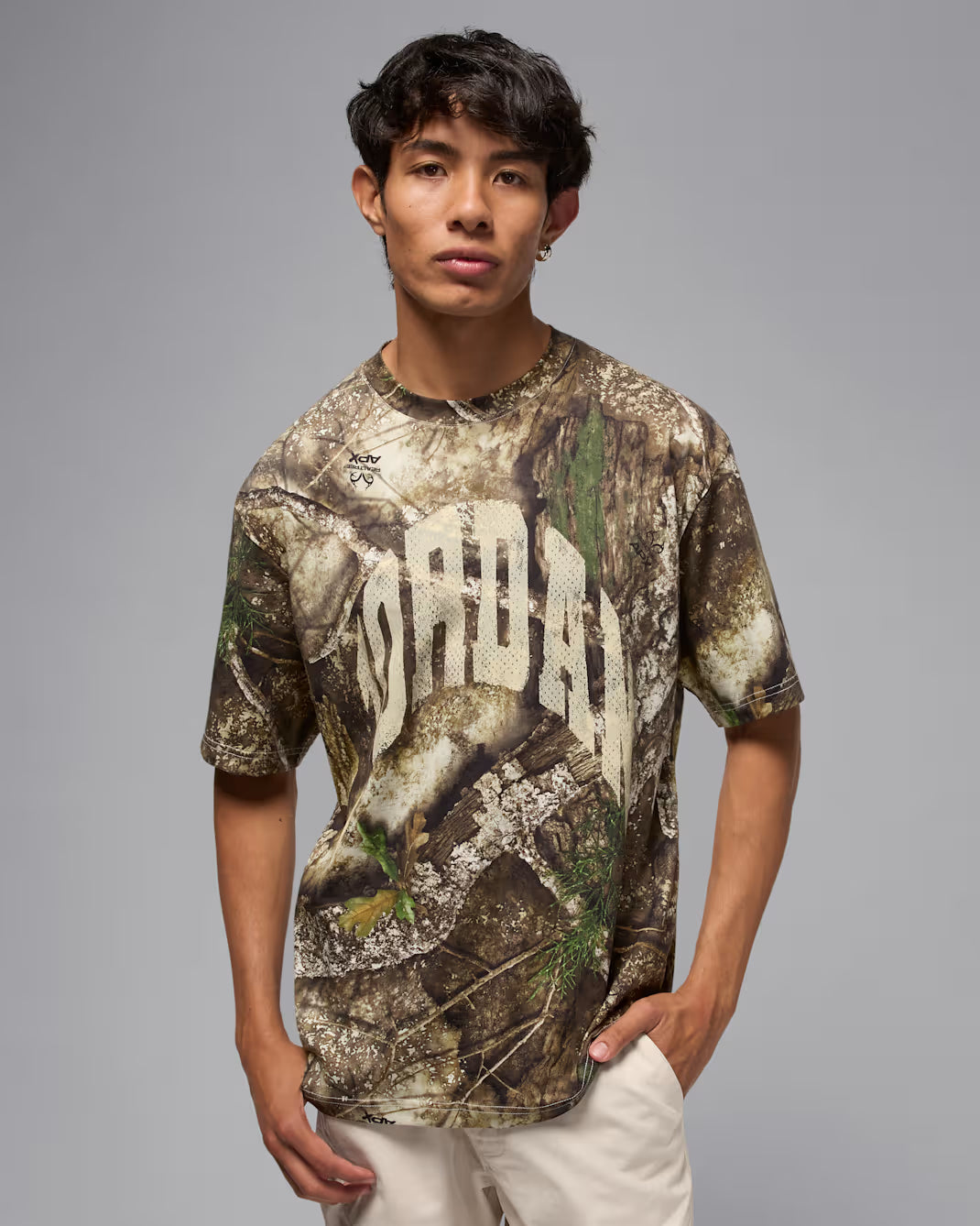 Jordan Brooklyn Camiseta Realtree - Hombre