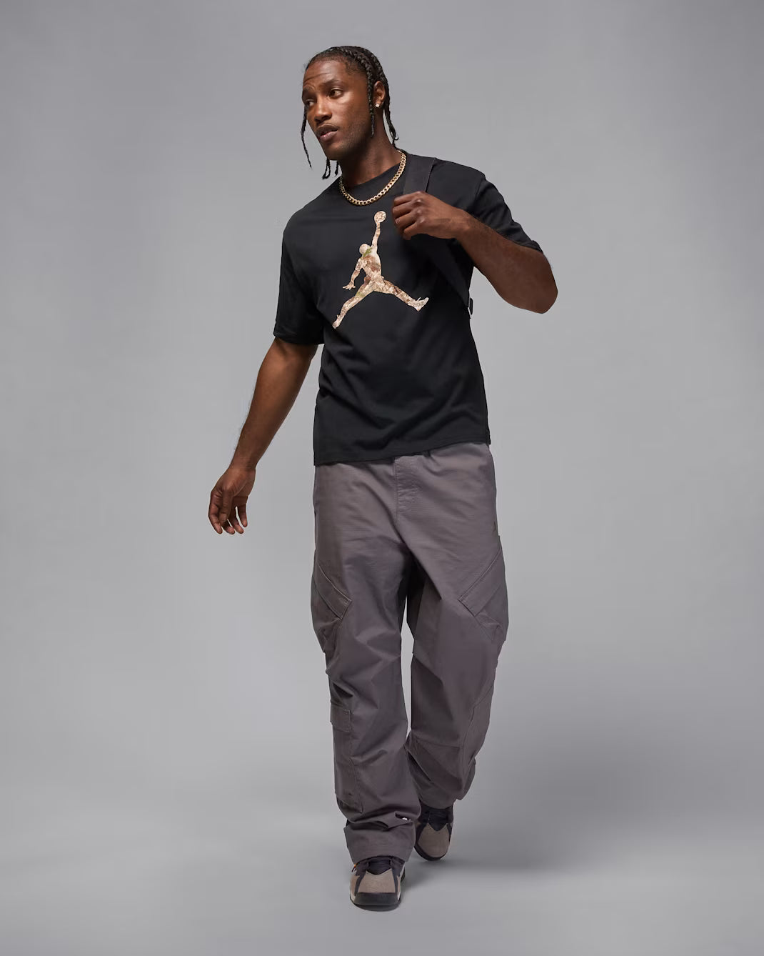 Jordan Brooklyn Playera Realtree Jumpman para hombre