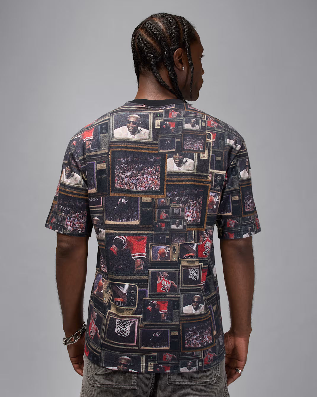 Jordan Brooklyn Camiseta estampada para hombre