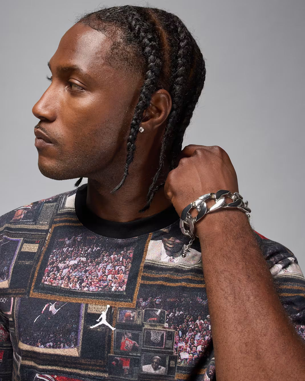 Jordan Brooklyn Camiseta estampada para hombre
