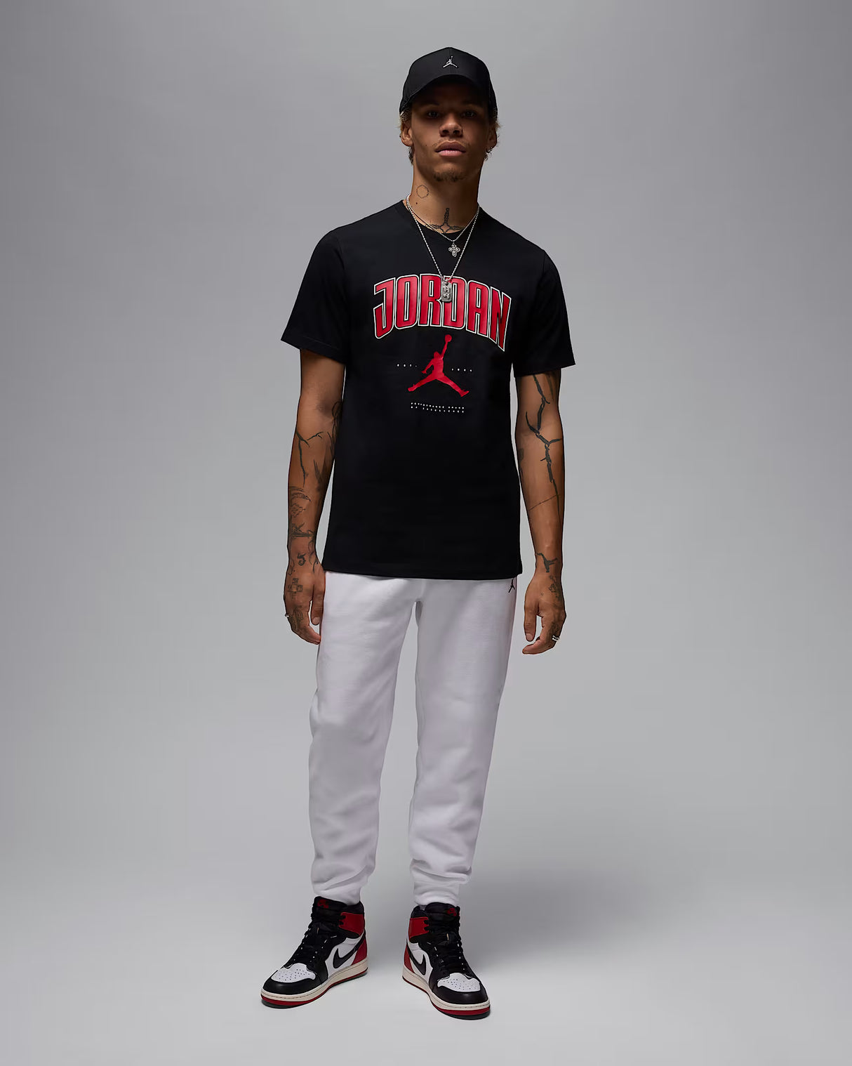 Jordán Camiseta de hombre