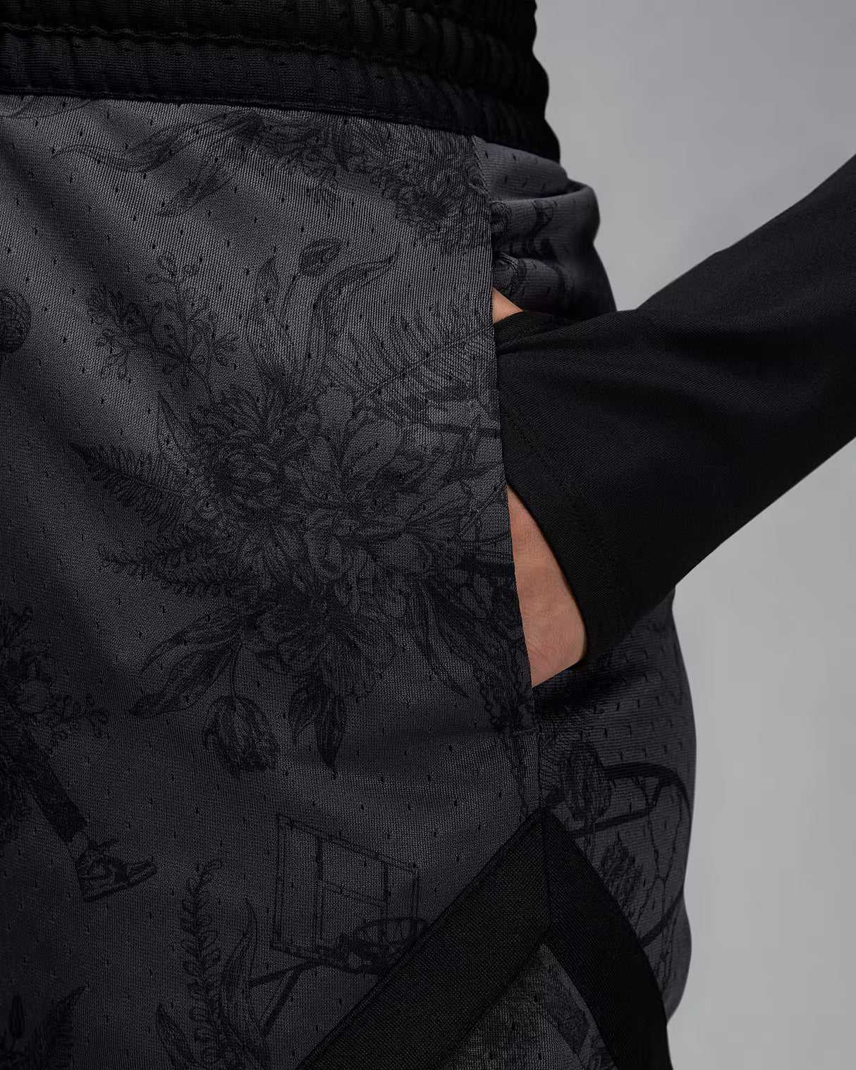 Materiales sostenibles  Jordan Sport Pantalones cortos Dri-FIT con estampado de diamantes para hombre