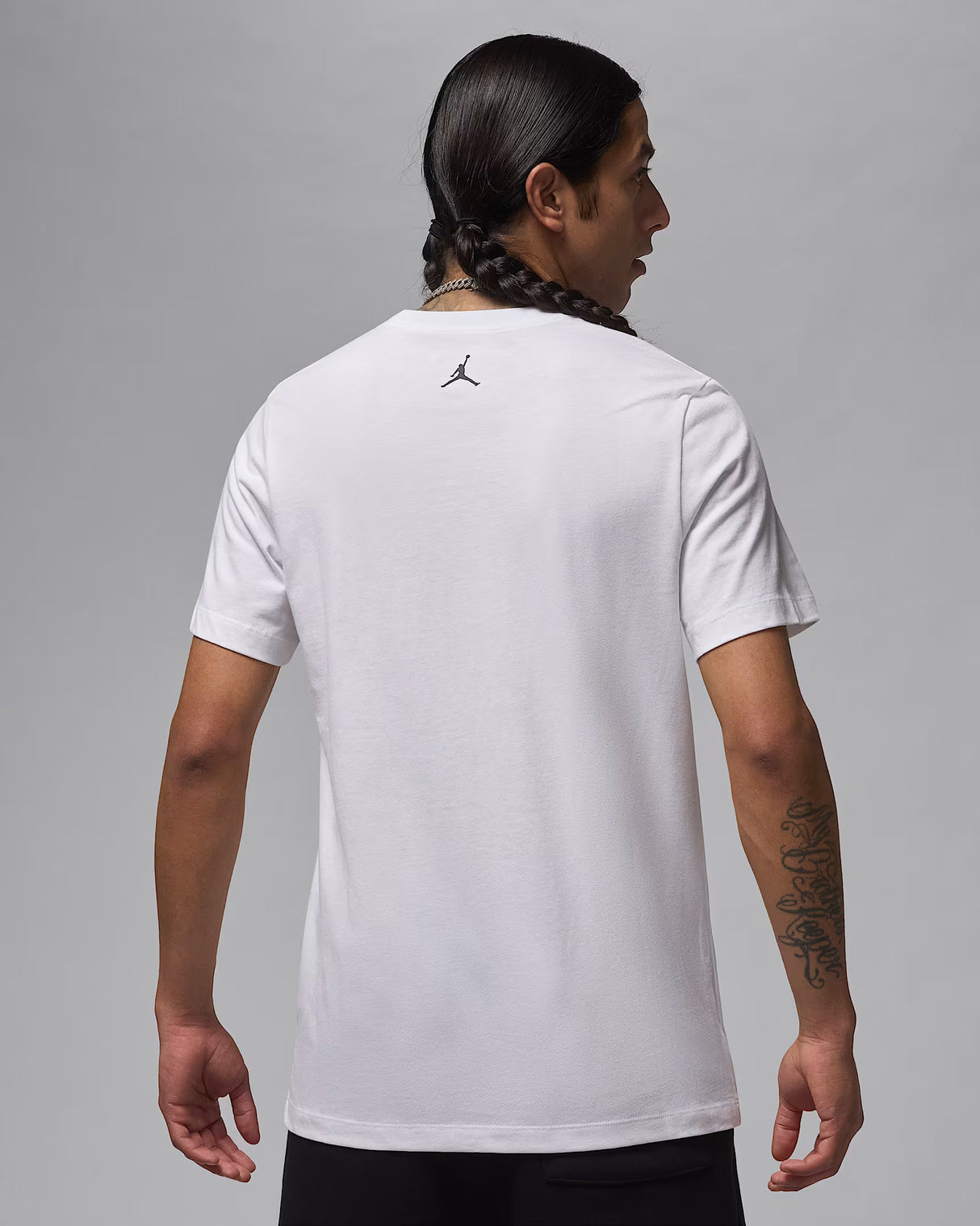 Imprescindibles de vuelo de Jordan AJ1 Camiseta de manga corta para hombre