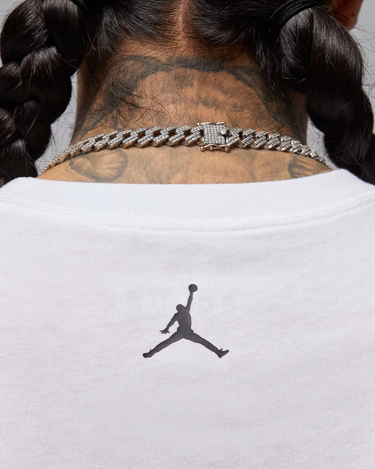 Imprescindibles de vuelo de Jordan AJ1 Camiseta de manga corta para hombre