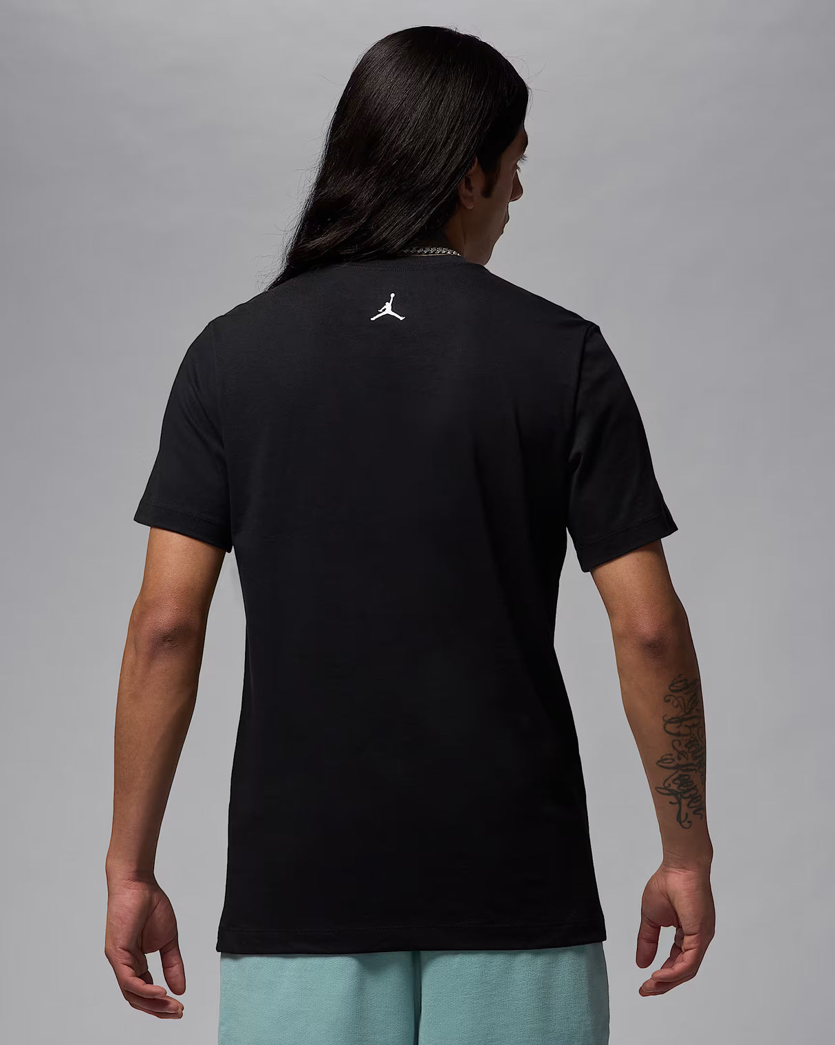 Imprescindibles de vuelo de Jordan AJ1 Camiseta de manga corta para hombre