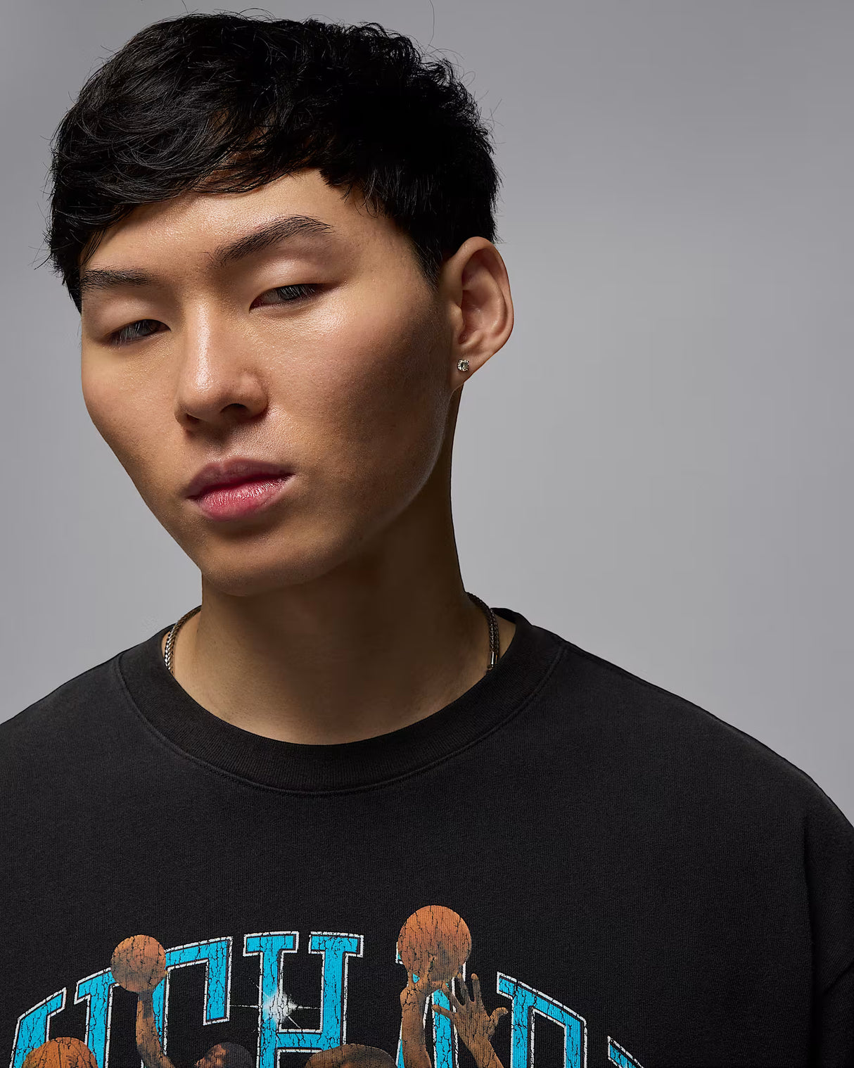 Imprescindibles para volar a Jordania Camiseta gráfica para hombre