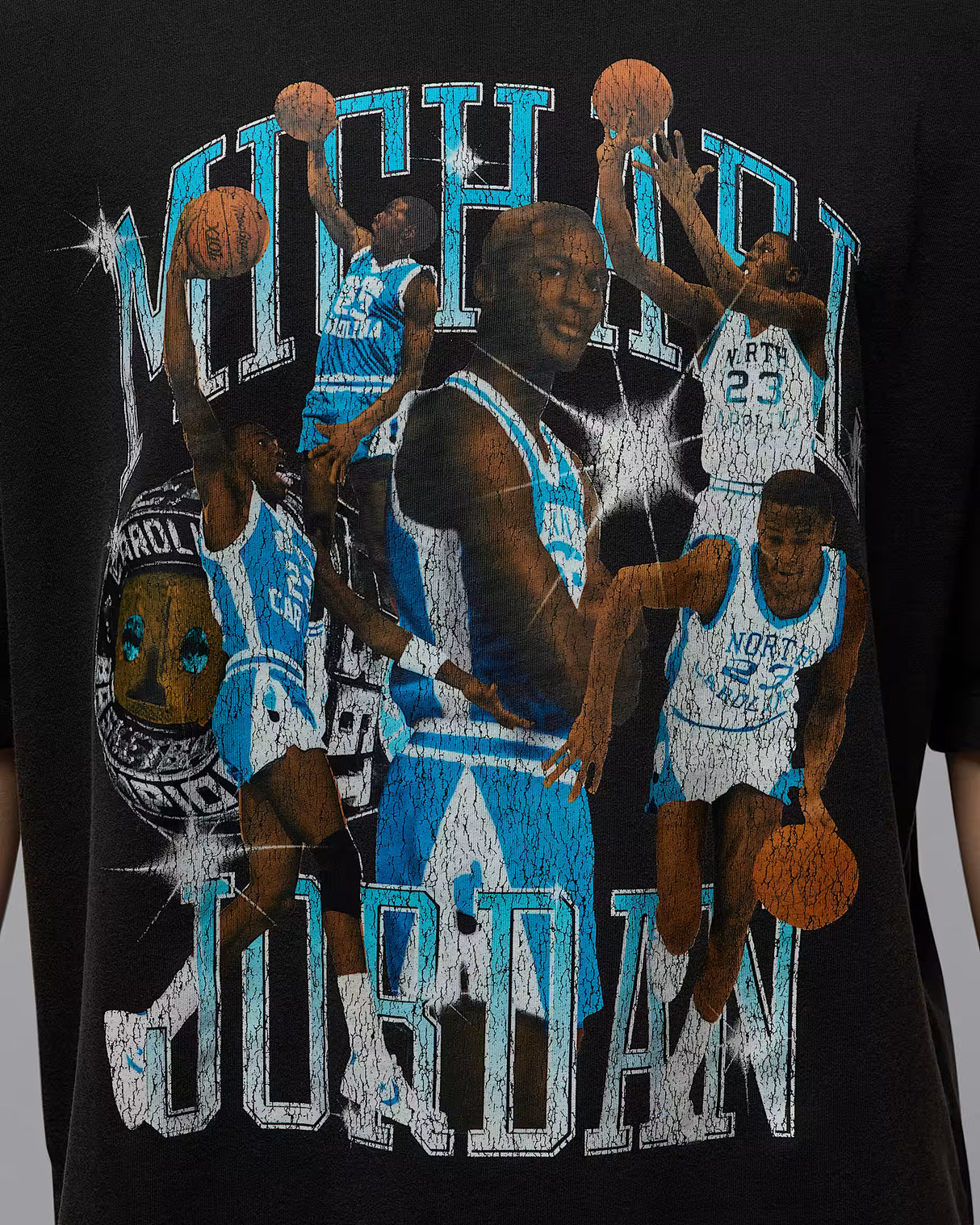 Imprescindibles para volar a Jordania Camiseta gráfica para hombre