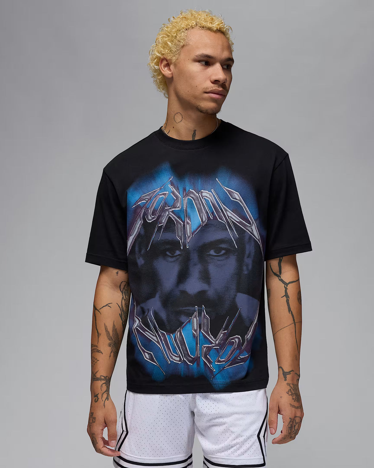 Sustainable Materials Jordan Sport 85 Playera Dri-FIT con gráficos para hombre