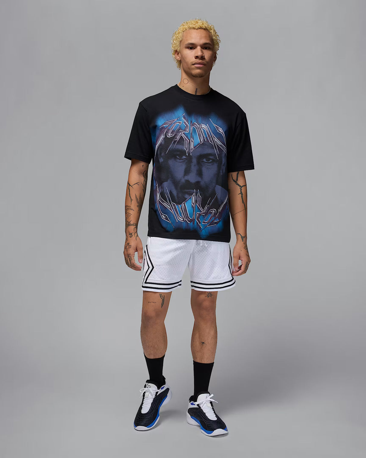 Sustainable Materials Jordan Sport 85 Playera Dri-FIT con gráficos para hombre