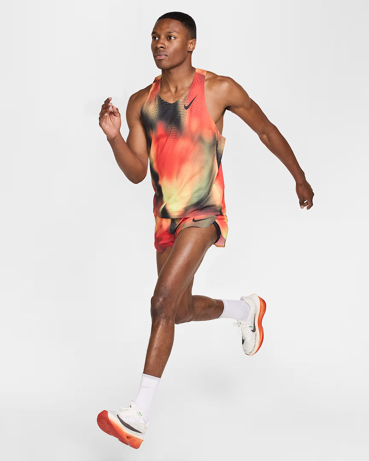 Sustainable Materials Nike AeroSwift Elite Entry Camiseta de tirantes de correr Dri-FIT ADV para hombre