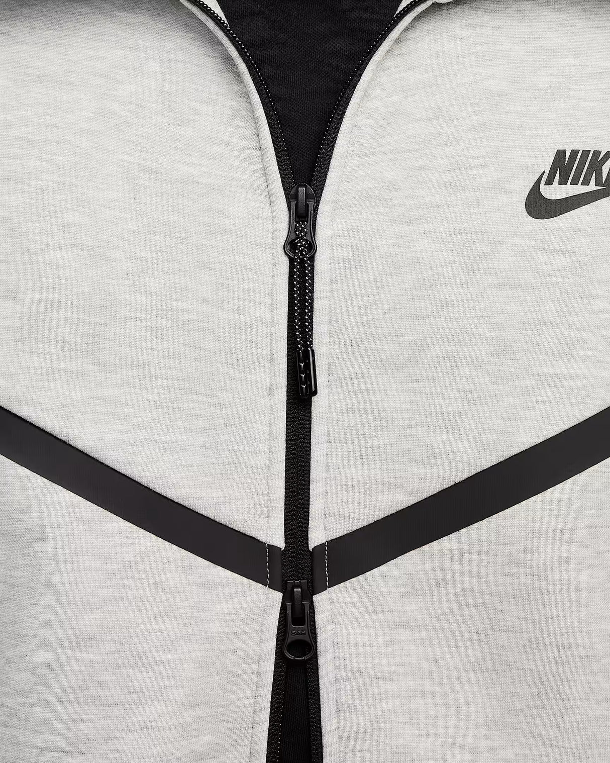 Materiales sostenibles Nike Tech Chaqueta Windrunner de tejido Fleece con cremallera completa - Hombre