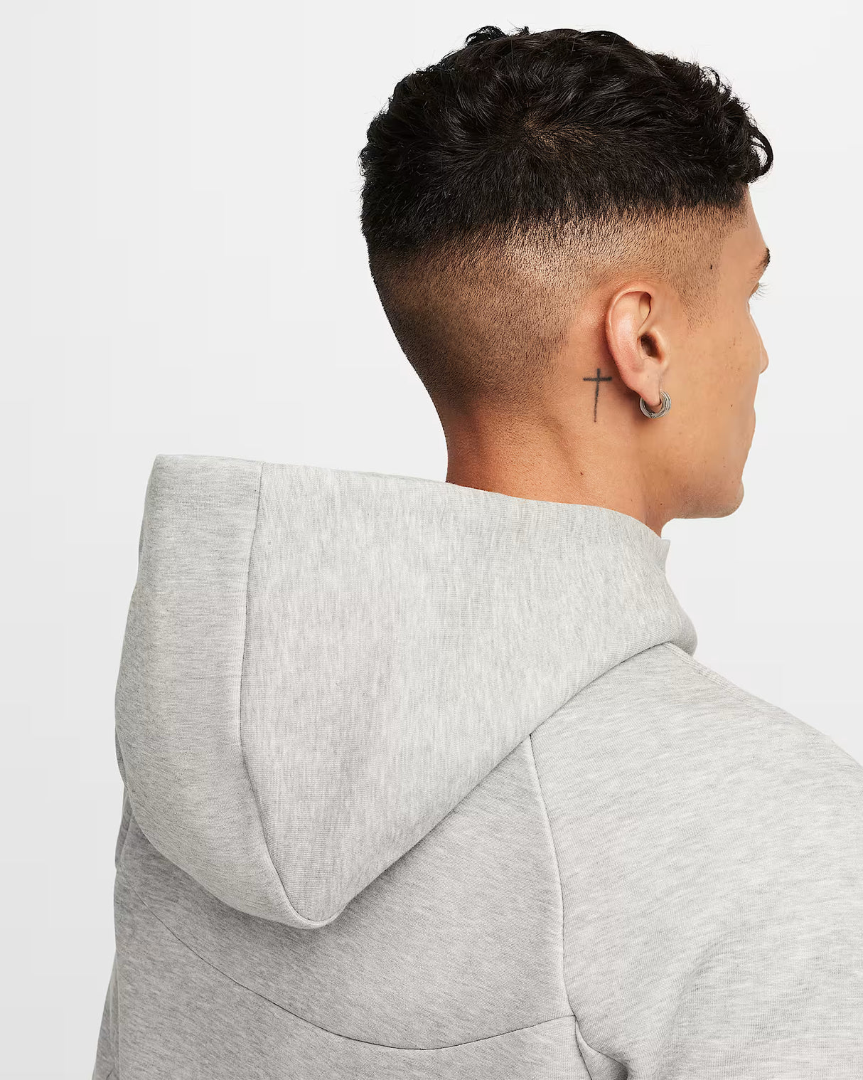 Materiales sostenibles Nike Tech Chaqueta Windrunner de tejido Fleece con cremallera completa - Hombre