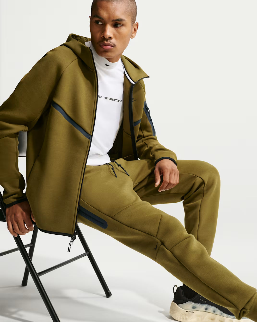 Nike Tech Joggers de tejido Fleece para hombre