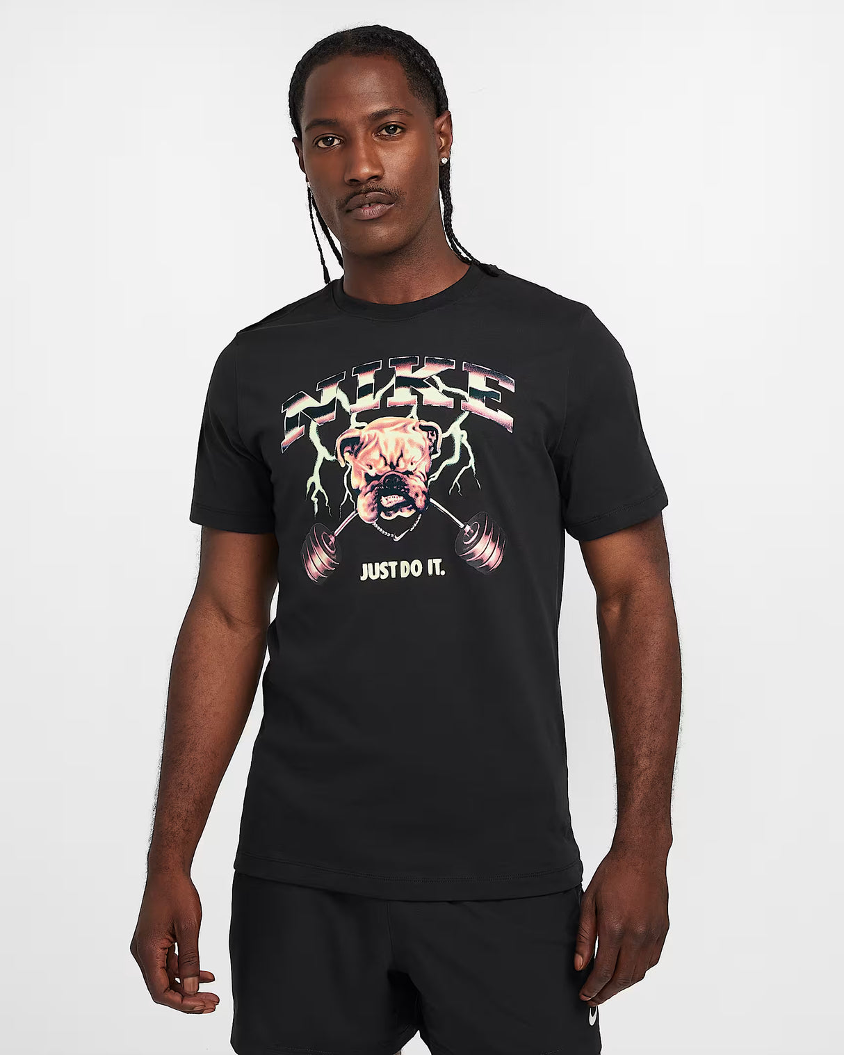 Nike Playera de fitness para hombre