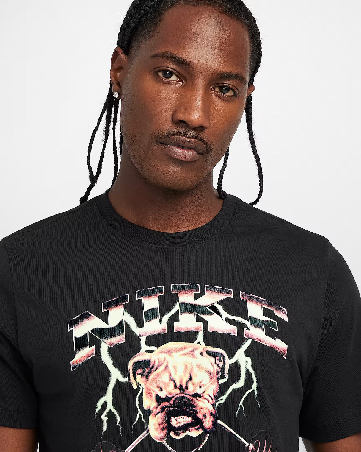 Nike Playera de fitness para hombre