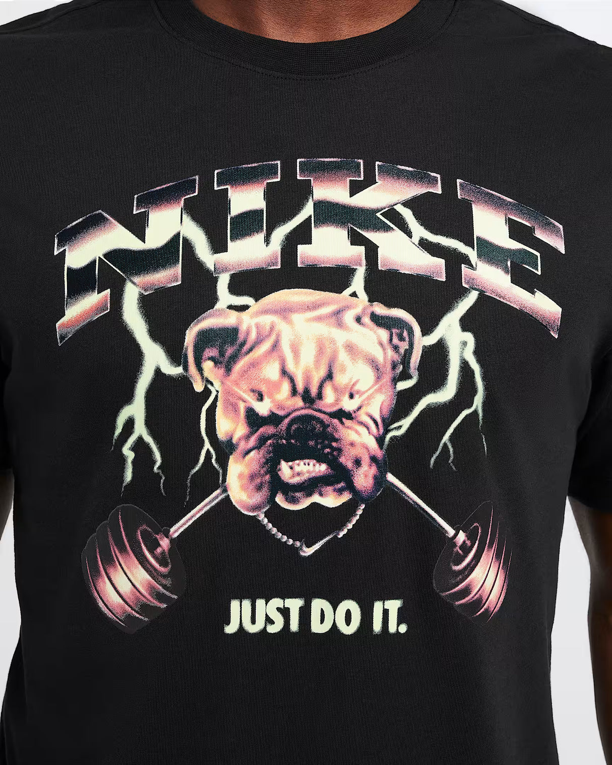 Nike Playera de fitness para hombre