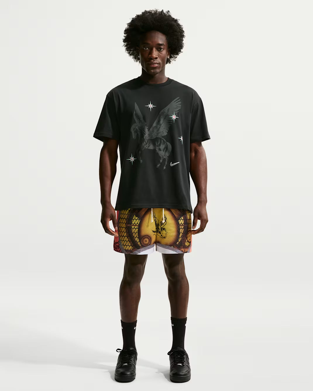 Nike Playera de básquetbol para hombre