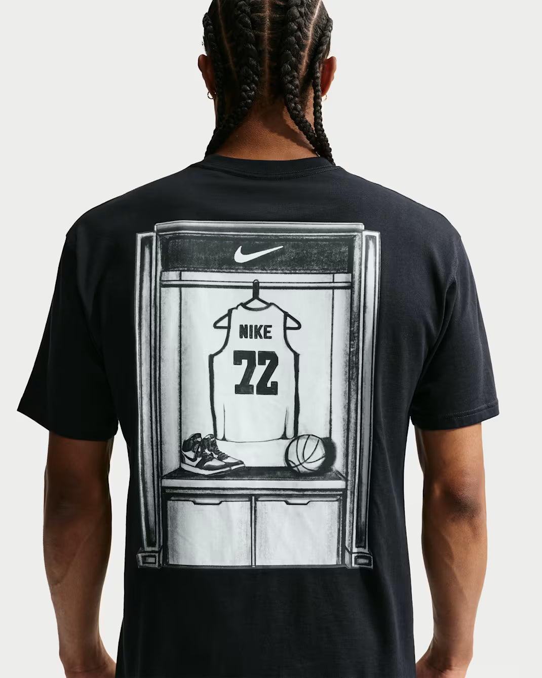 Nike Camiseta de baloncesto para hombre