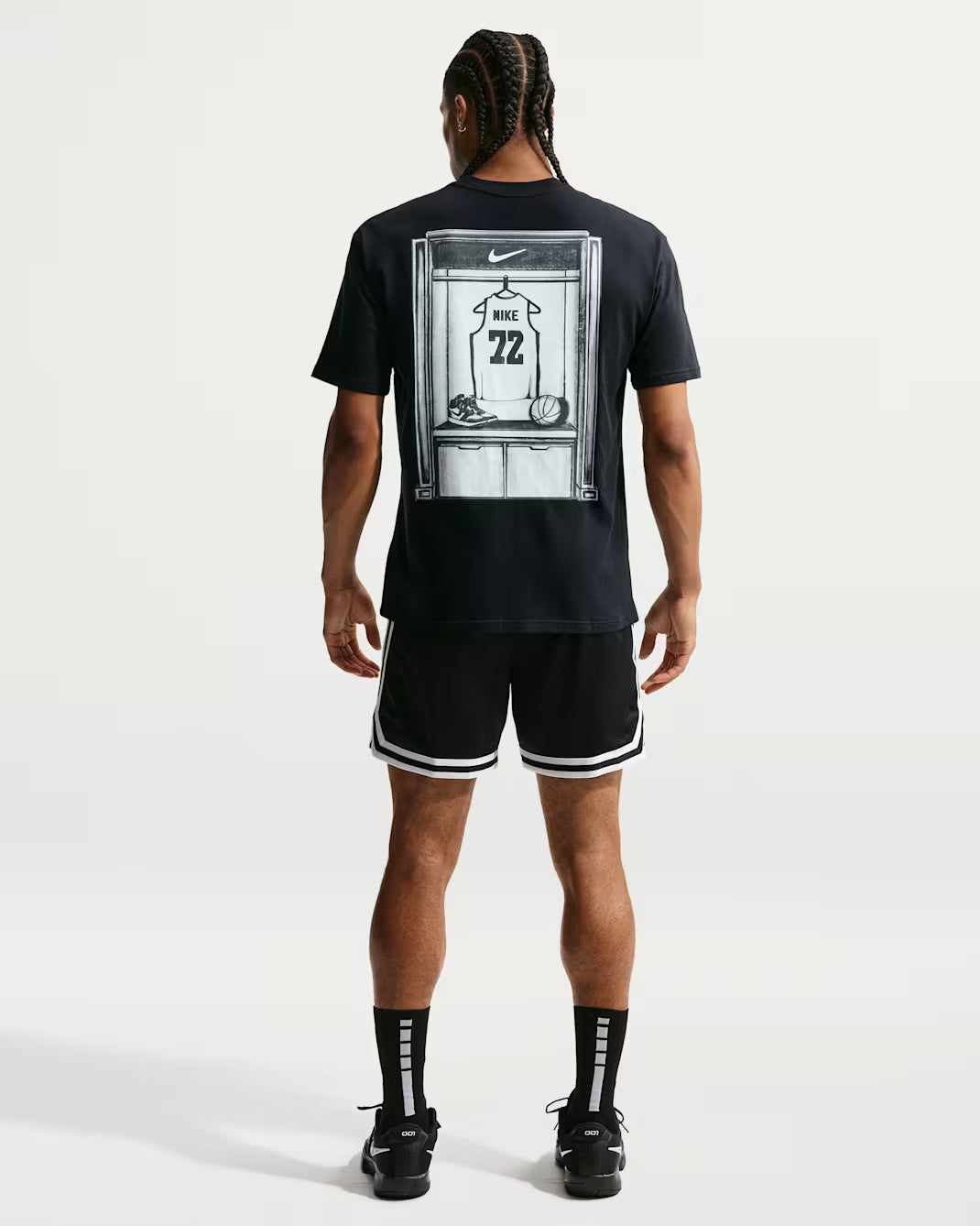 Nike Camiseta de baloncesto para hombre