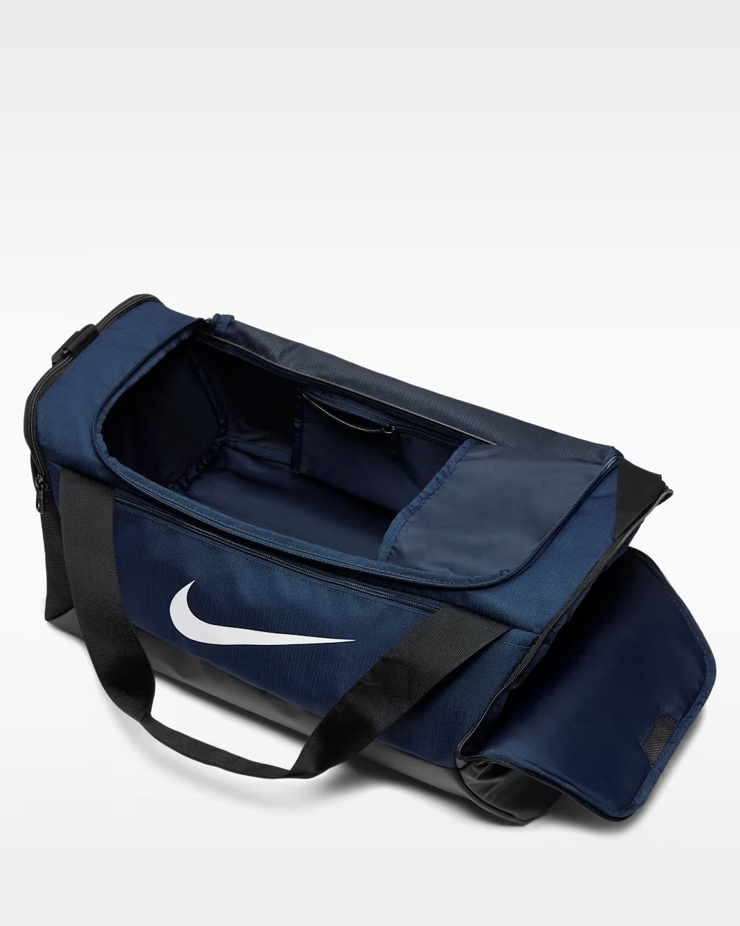 Materiales reciclados Nike Brasilia Maleta duffel de entrenamiento (pequeña)