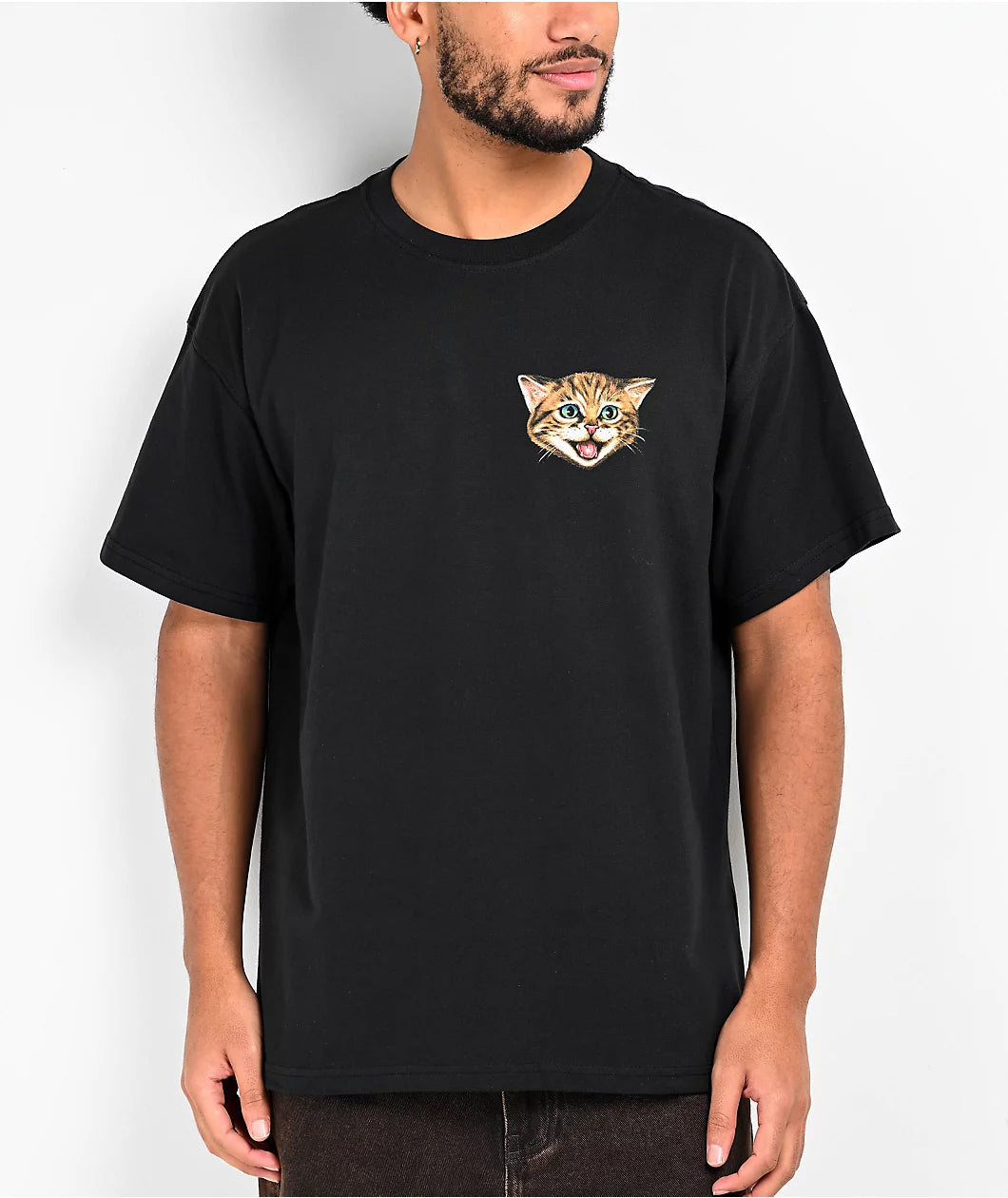 Nike SB Cat Scratch Black T-Shirt
