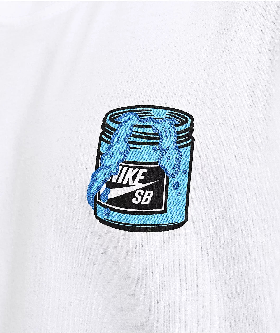 Nike SB Paint Cans Black T-Shirt