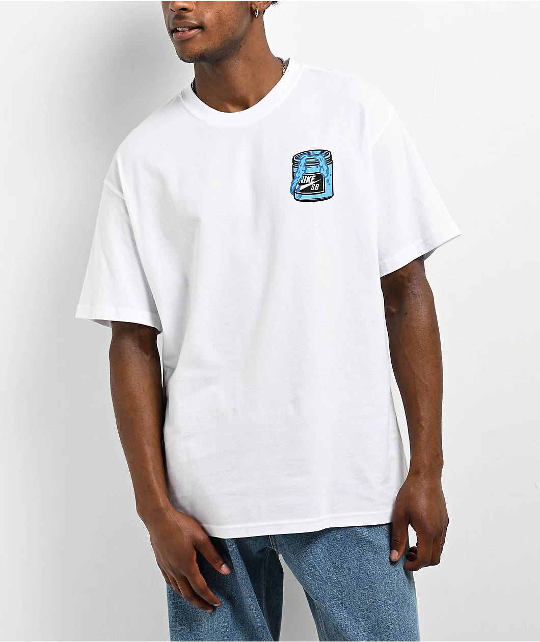 Nike SB Paint Cans Black T-Shirt