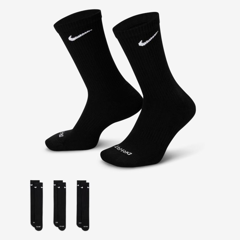 Nike Everyday Plus acolchadas Medias de entrenamiento (3 pares)