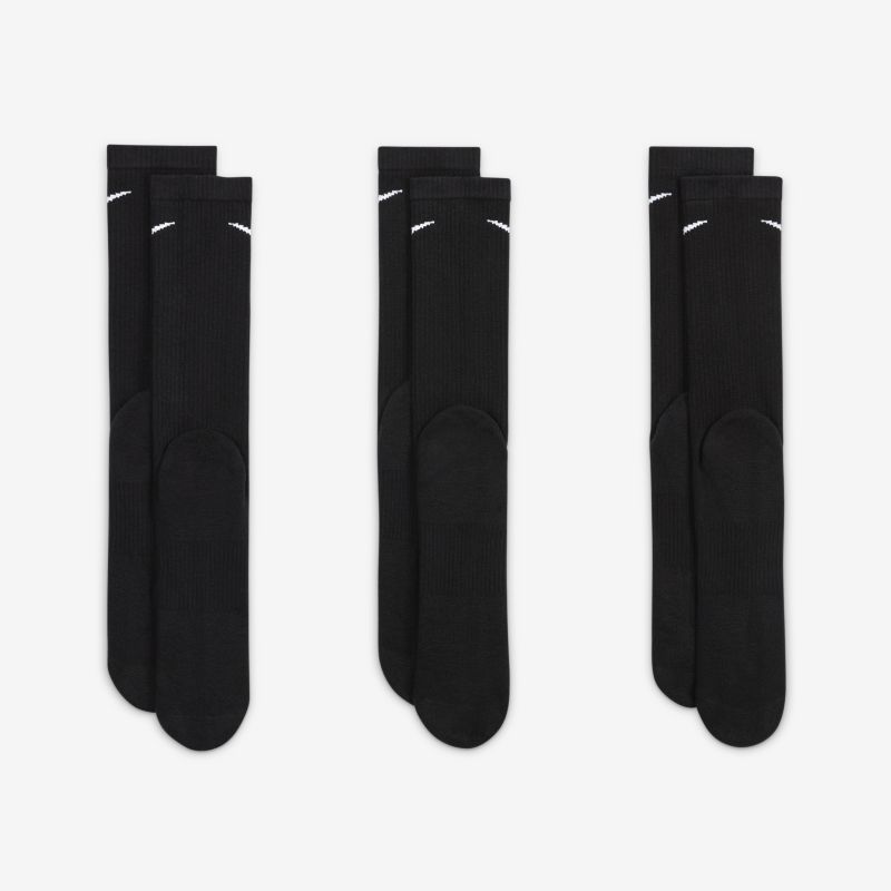 Nike Everyday Plus acolchadas Medias de entrenamiento (3 pares)