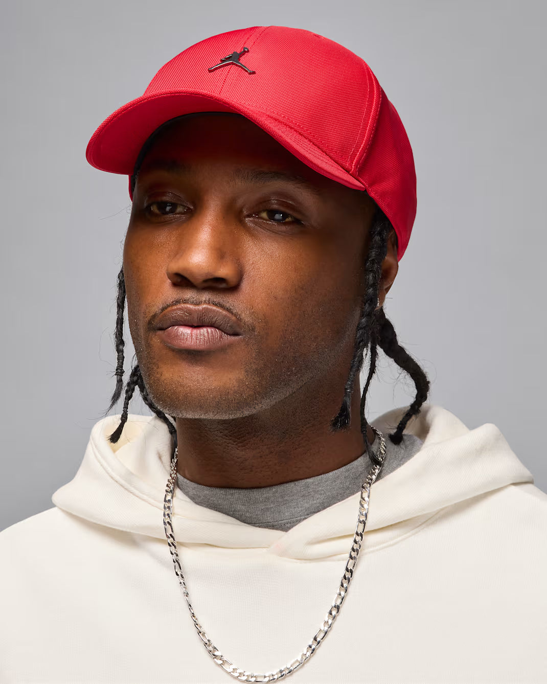 Materiales reciclados Jordan Rise Gorra con estructura con Jumpman metálico