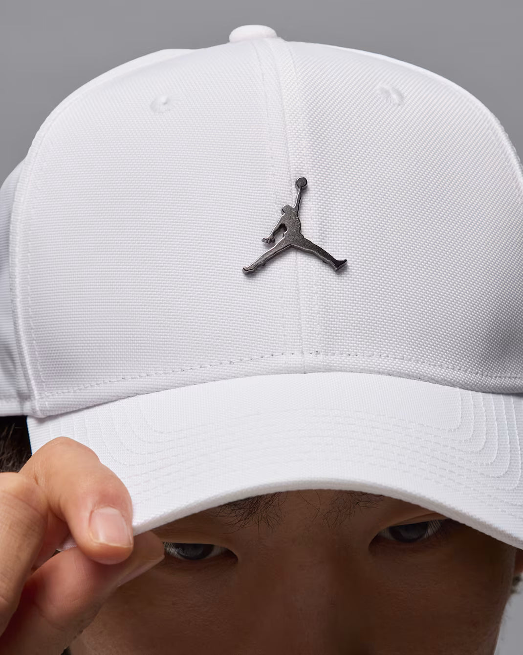 Materiales reciclados Jordan Rise Gorra con estructura con Jumpman metálico