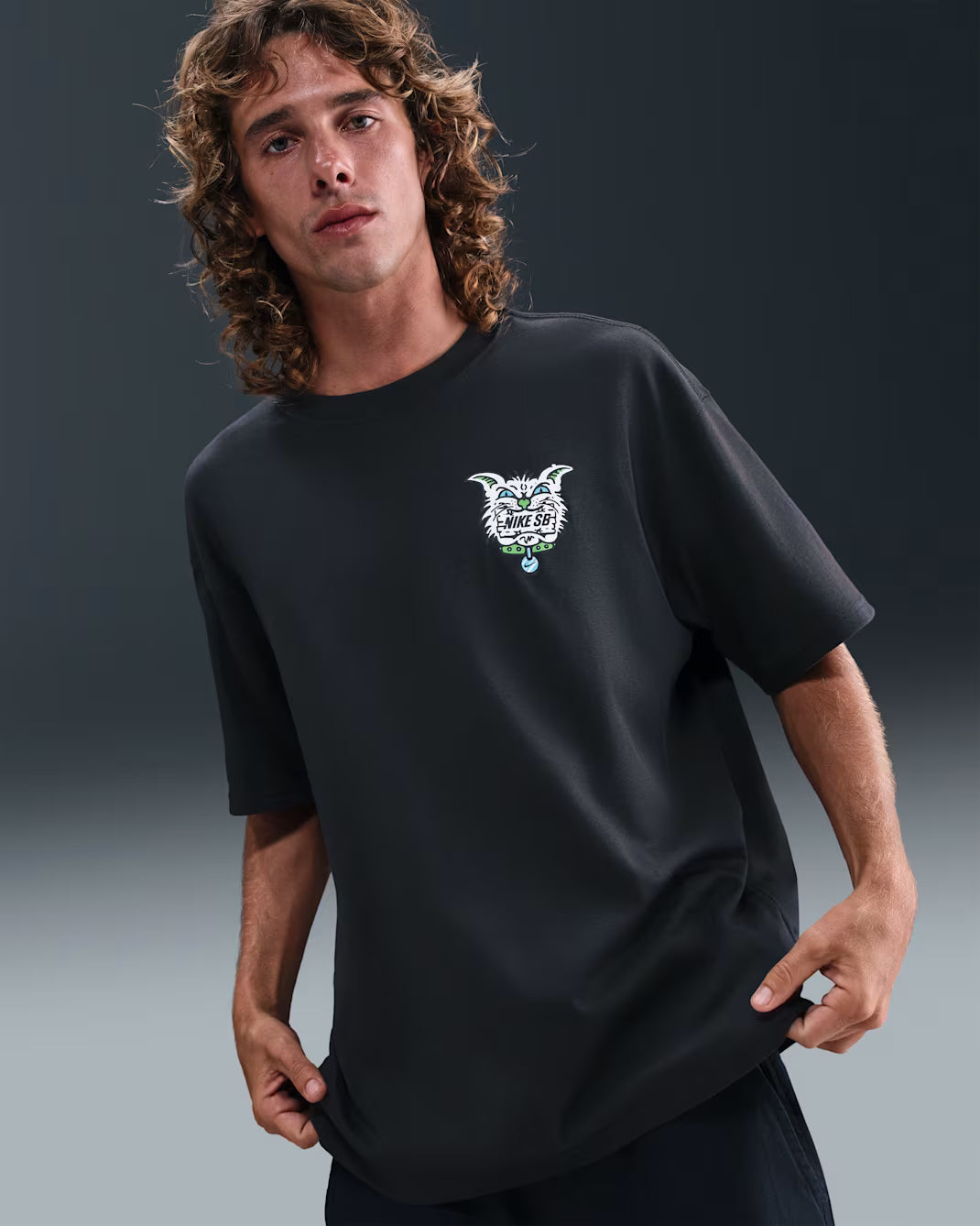 Nike SB Playera de skateboarding Max90