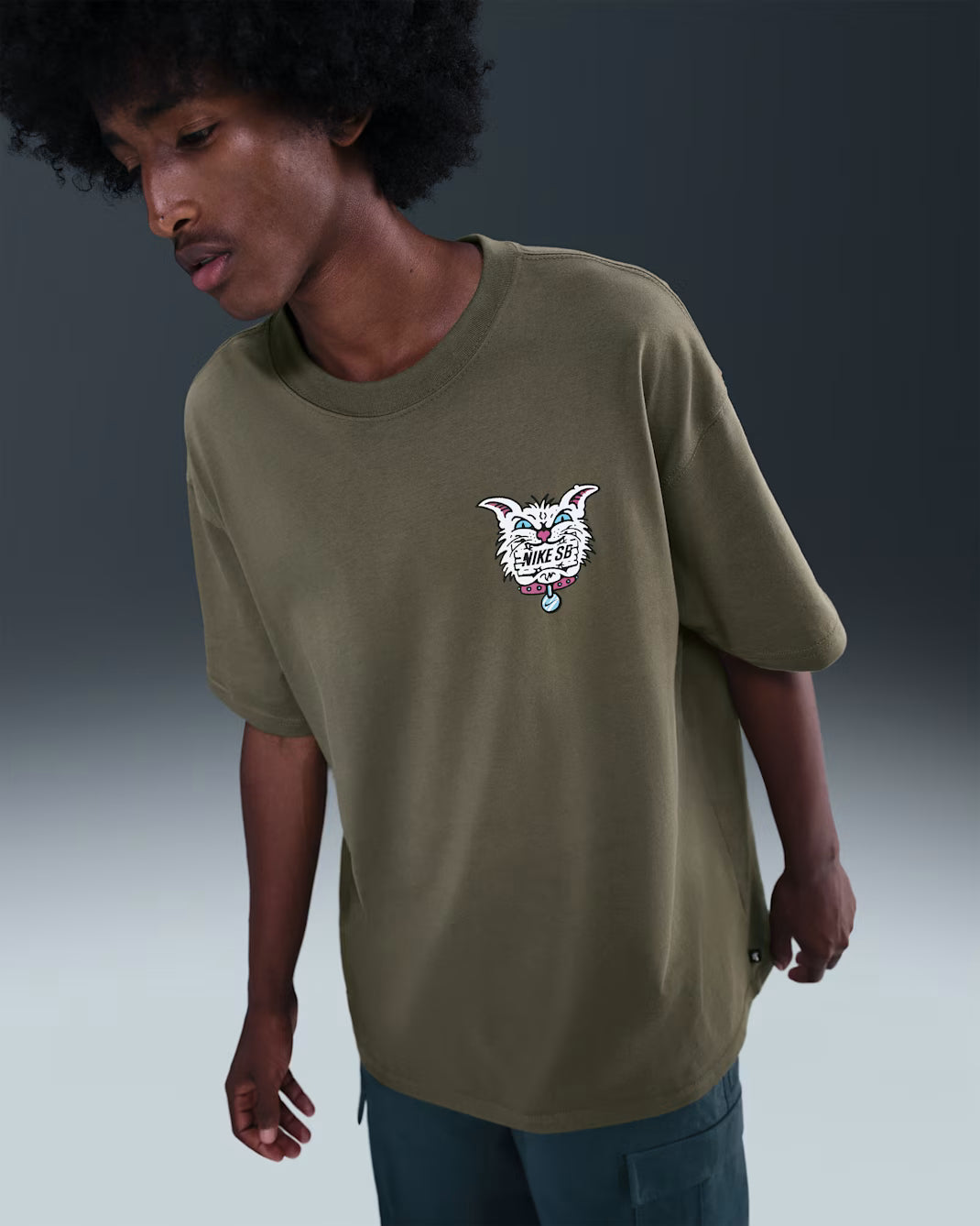 Nike SB Playera de skateboarding Max90