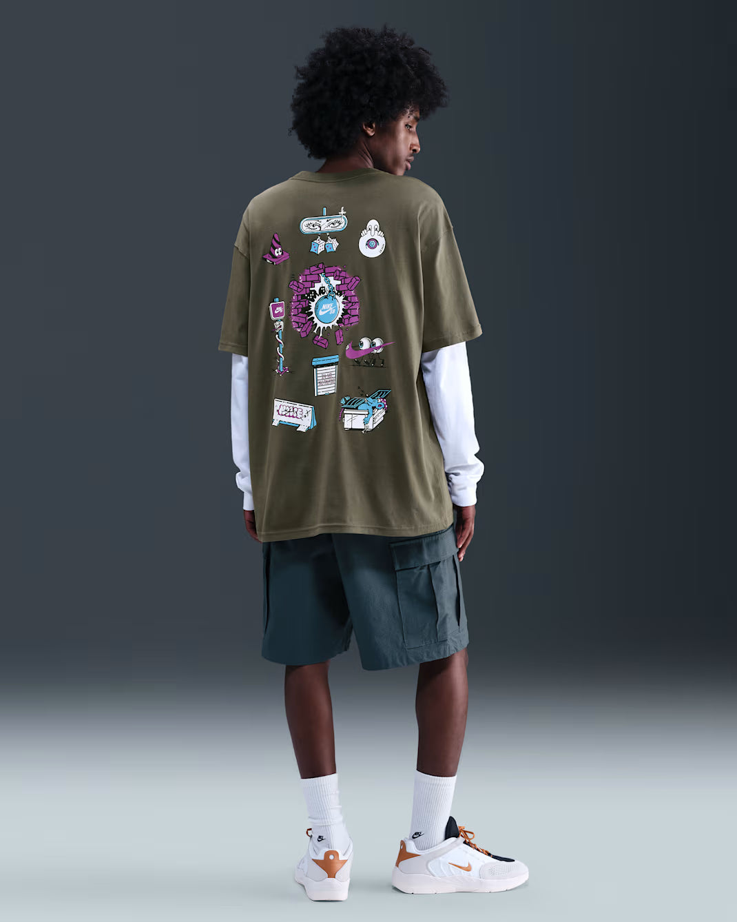Nike SB Playera de skateboarding Max90