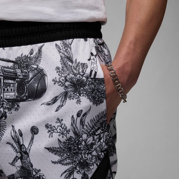 Materiales sostenibles  Jordan Sport Pantalones cortos Dri-FIT con estampado de diamantes para hombre