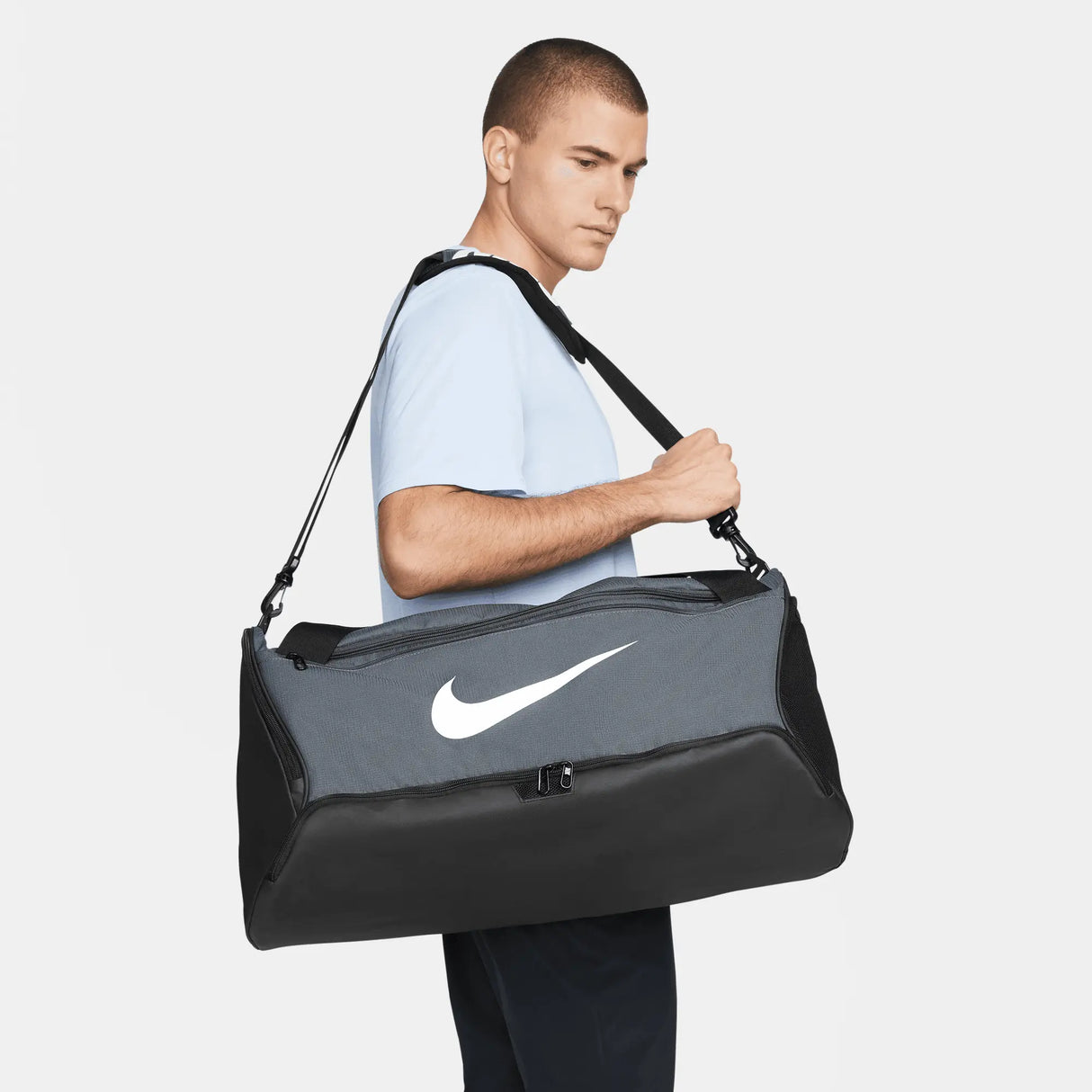 Materiales sustentables Nike Brasilia 9.5 Maleta de entrenamiento (mediana 60L)