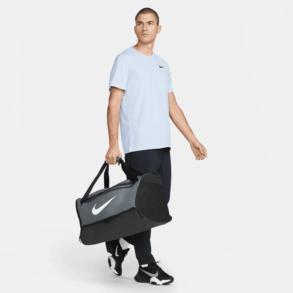 Materiales sustentables Nike Brasilia 9.5 Maleta de entrenamiento (mediana 60L)