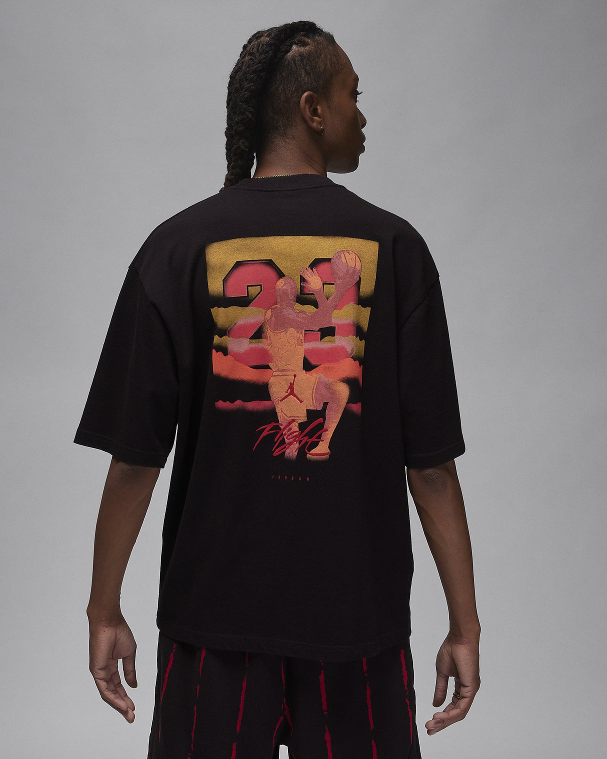 Men's Flight Essentials 'heroes' T-shirt