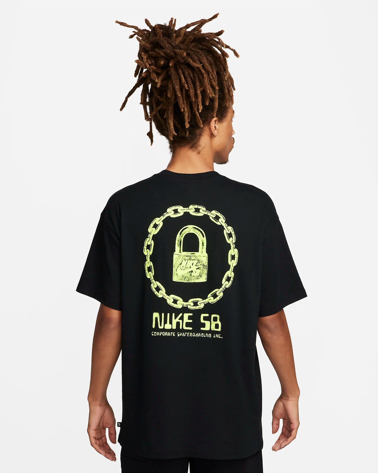 Nike SB Playera de skateboarding para hombre