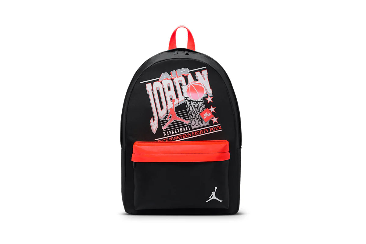 Mochila Jordan 84 Black Infrared